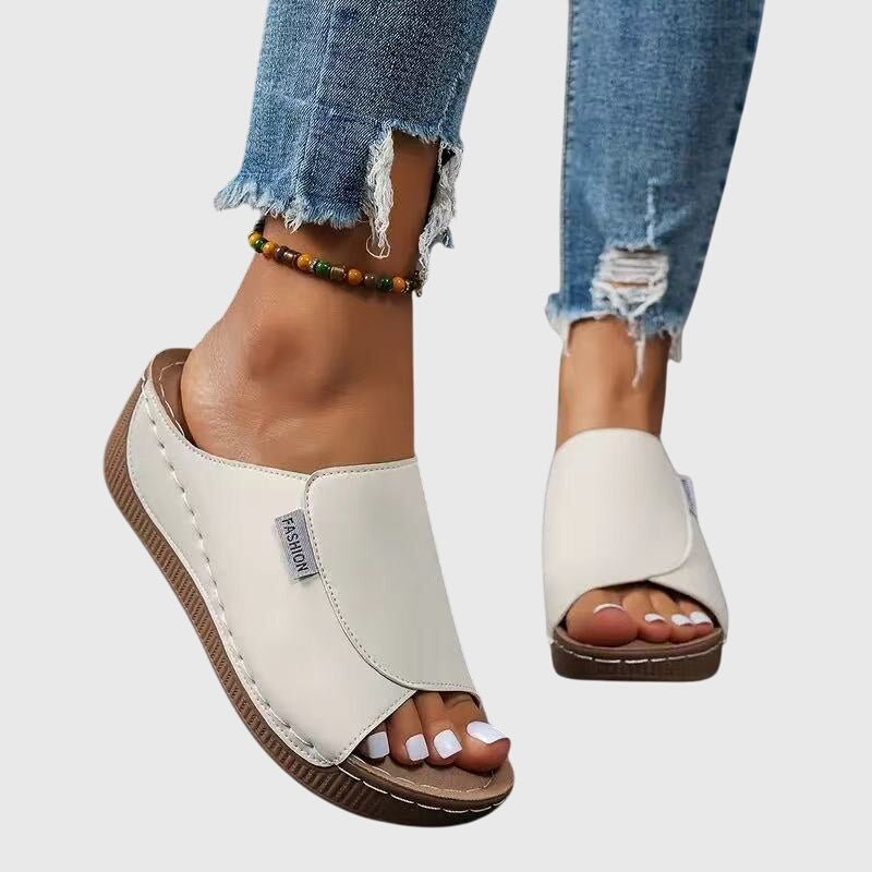 Esther | Orthopedic Wedge Sandals - Eline Carter