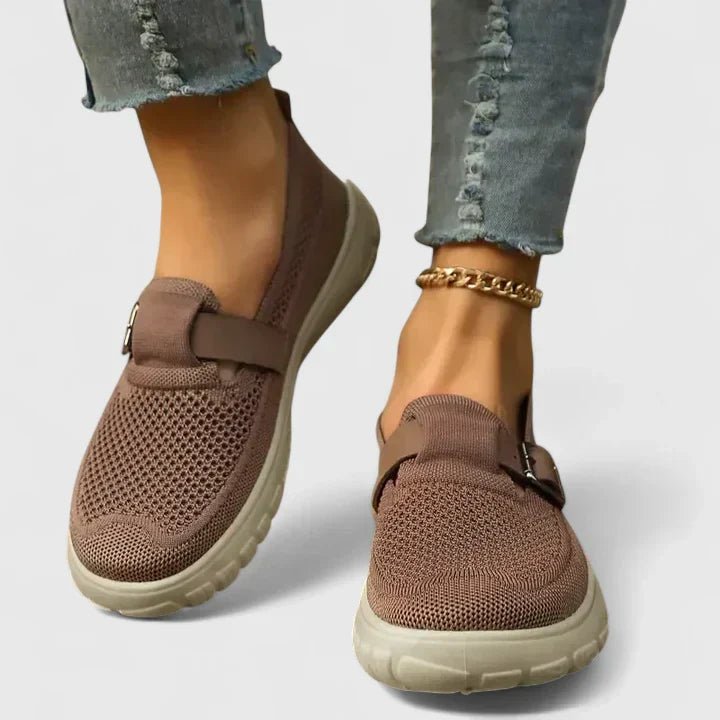 Glenda | Orthopedic Loafers - Eline Carter