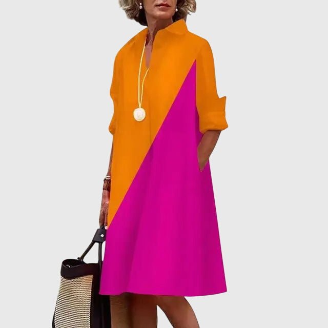 Judy | Timeless Shirt Dress - Eline Carter