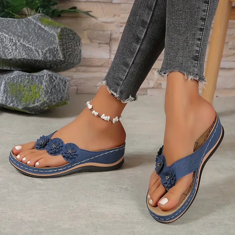 Luna | Comfort Orthopedic Sandals - Eline Carter