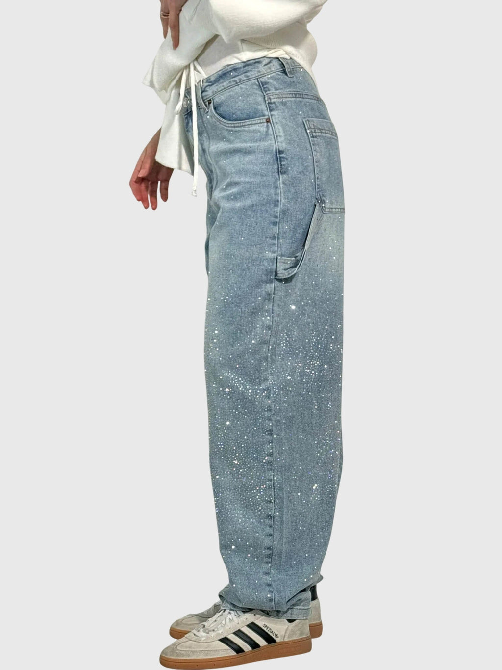 Samuela | Diamond Trousers - Eline Carter