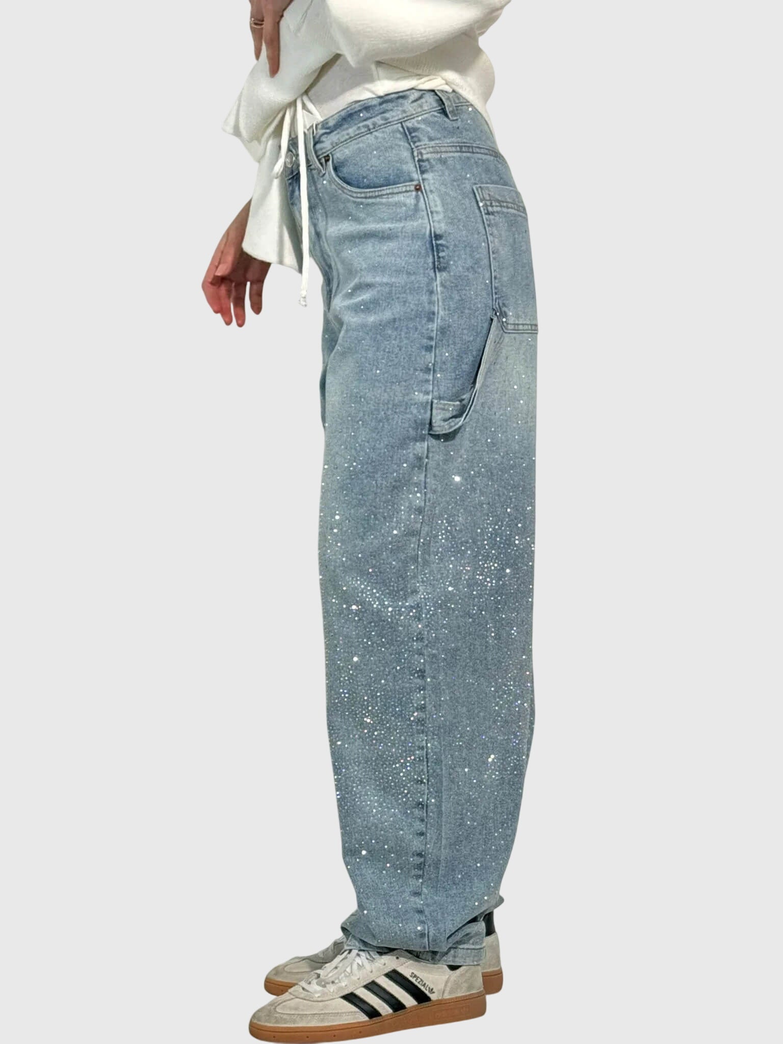 Samuela | Diamond Trousers - Eline Carter