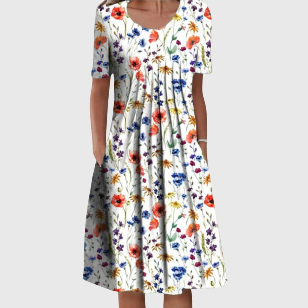 Annie | Dress with Tummy Coverage - Eline Carter