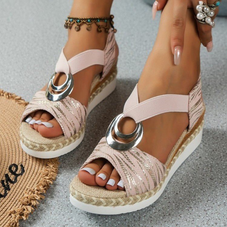 Kristy | Platform Orthopedic Sandals - Eline Carter