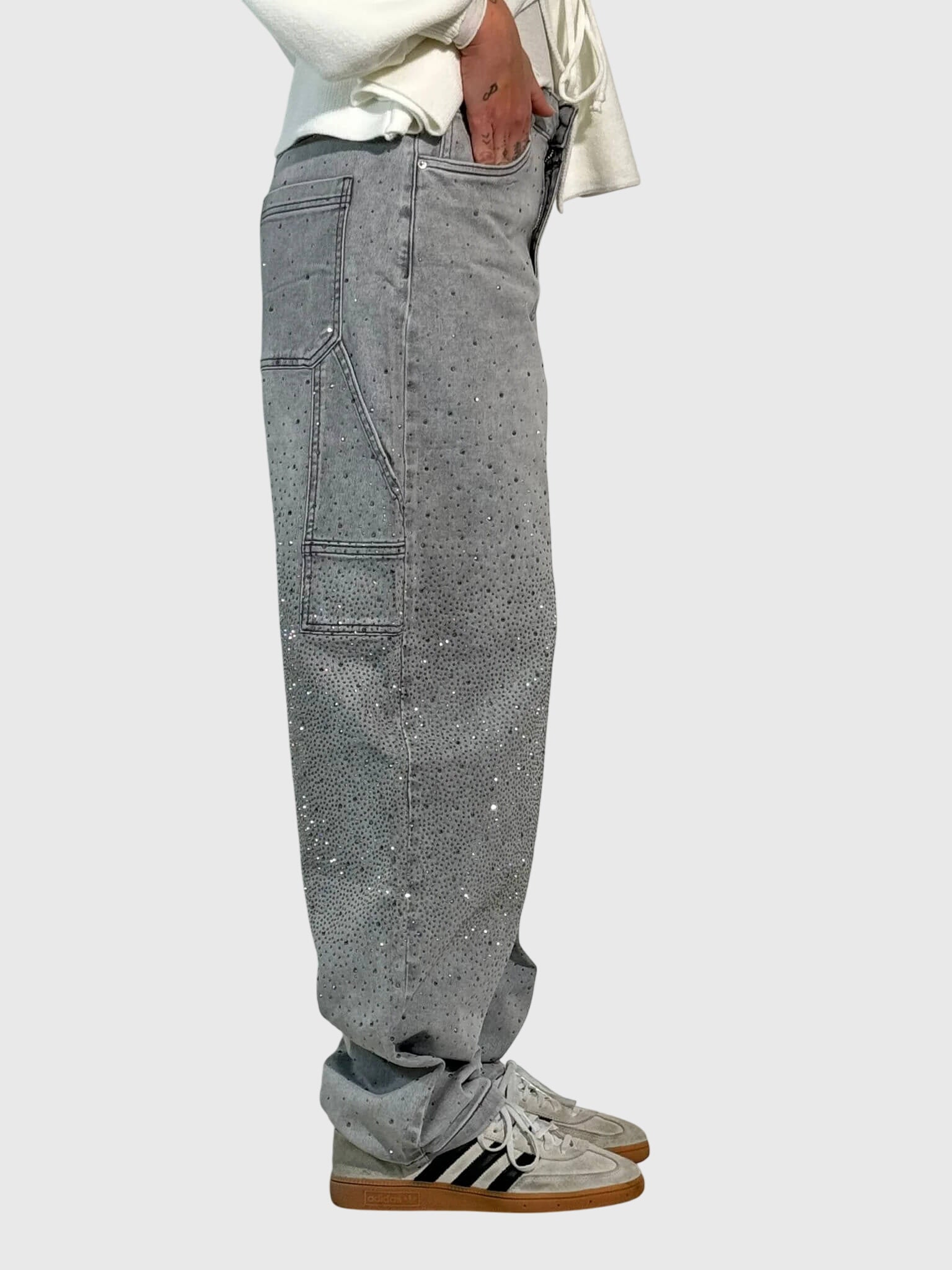 Samuela | Diamond Trousers - Eline Carter