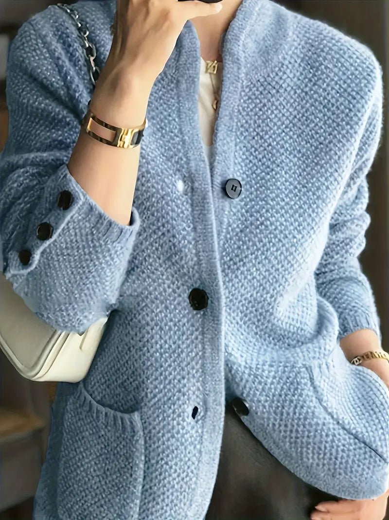 Honey | Cozy Knitted Sweater Jacket - Eline Carter