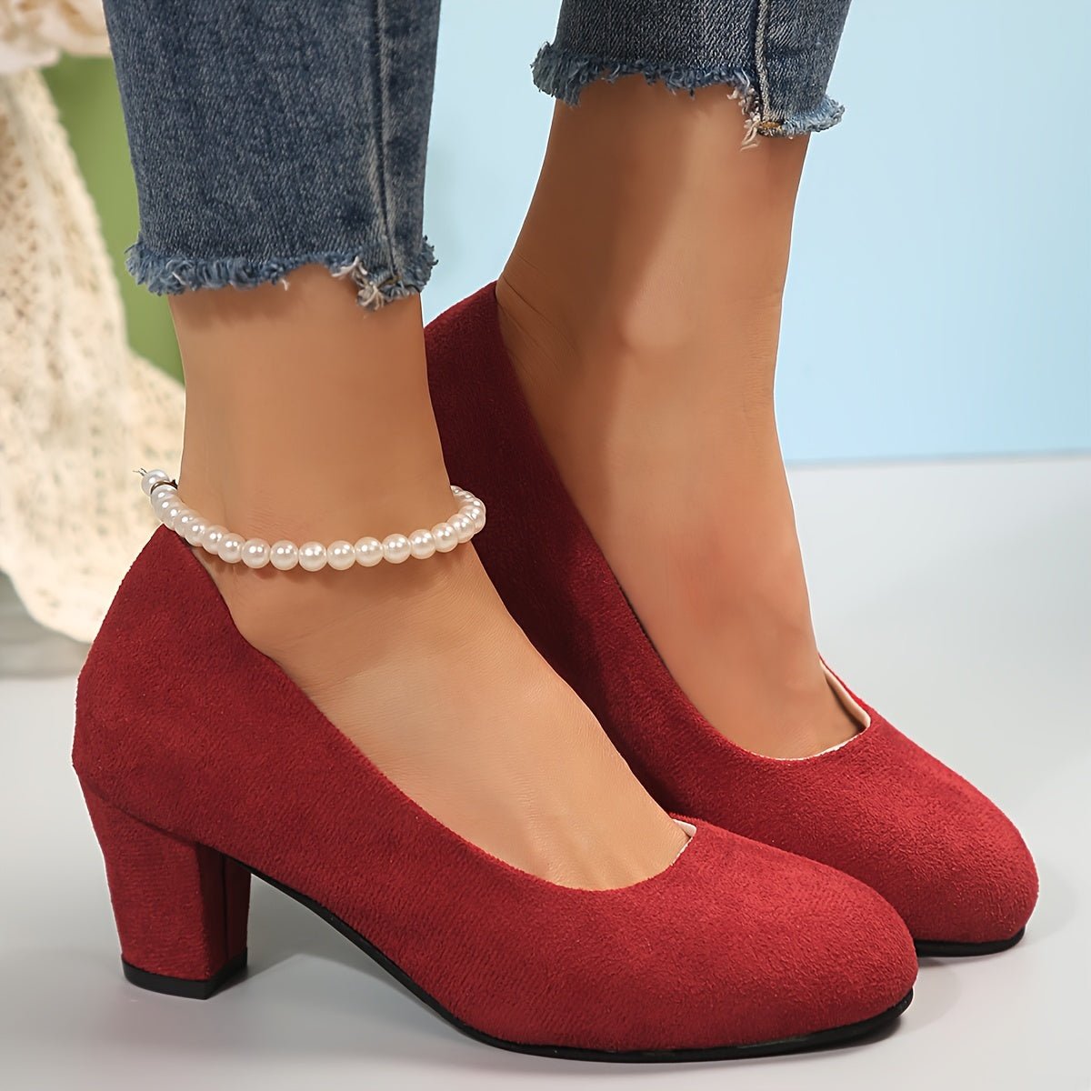Vayda™ | Orthopedic Heels - Eline Carter