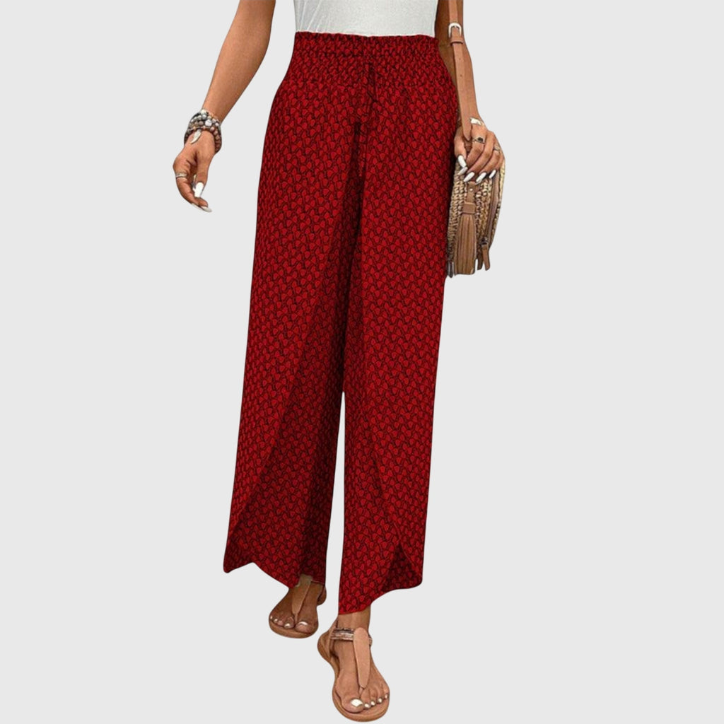 Samantha | Stylish Palazzo Trousers - Eline Carter