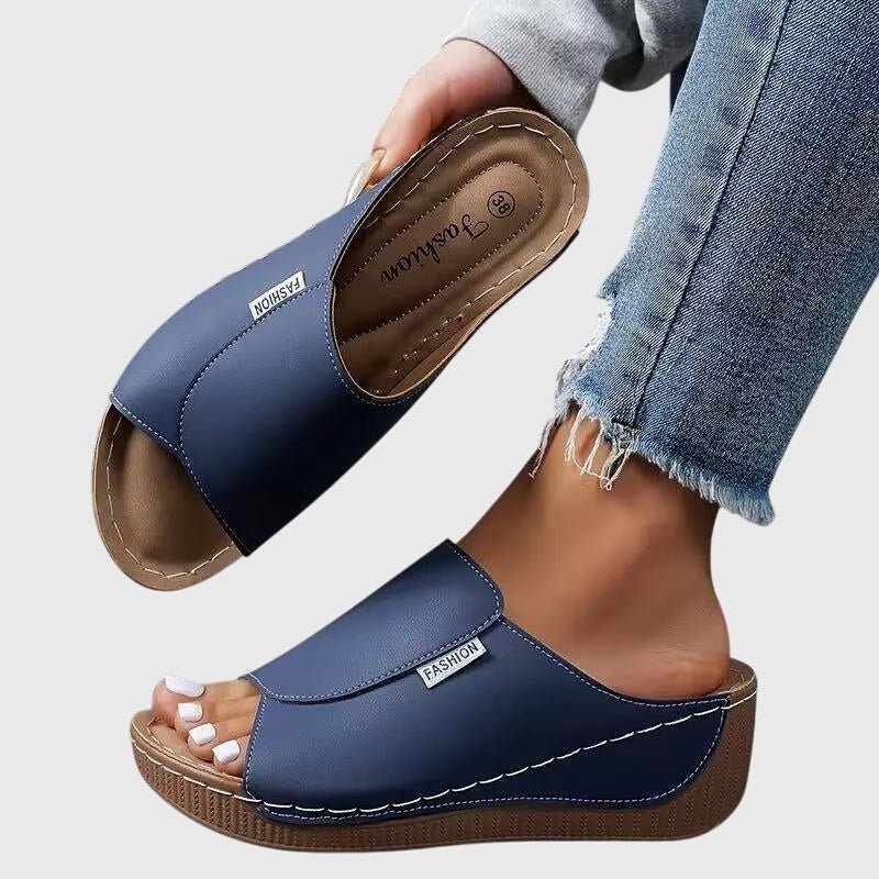 Esther | Orthopedic Wedge Sandals - Eline Carter