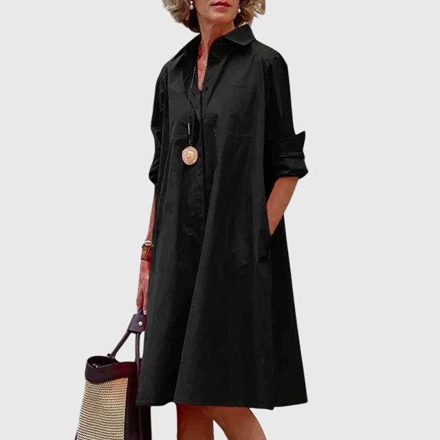 Judy | Timeless Shirt Dress - Eline Carter