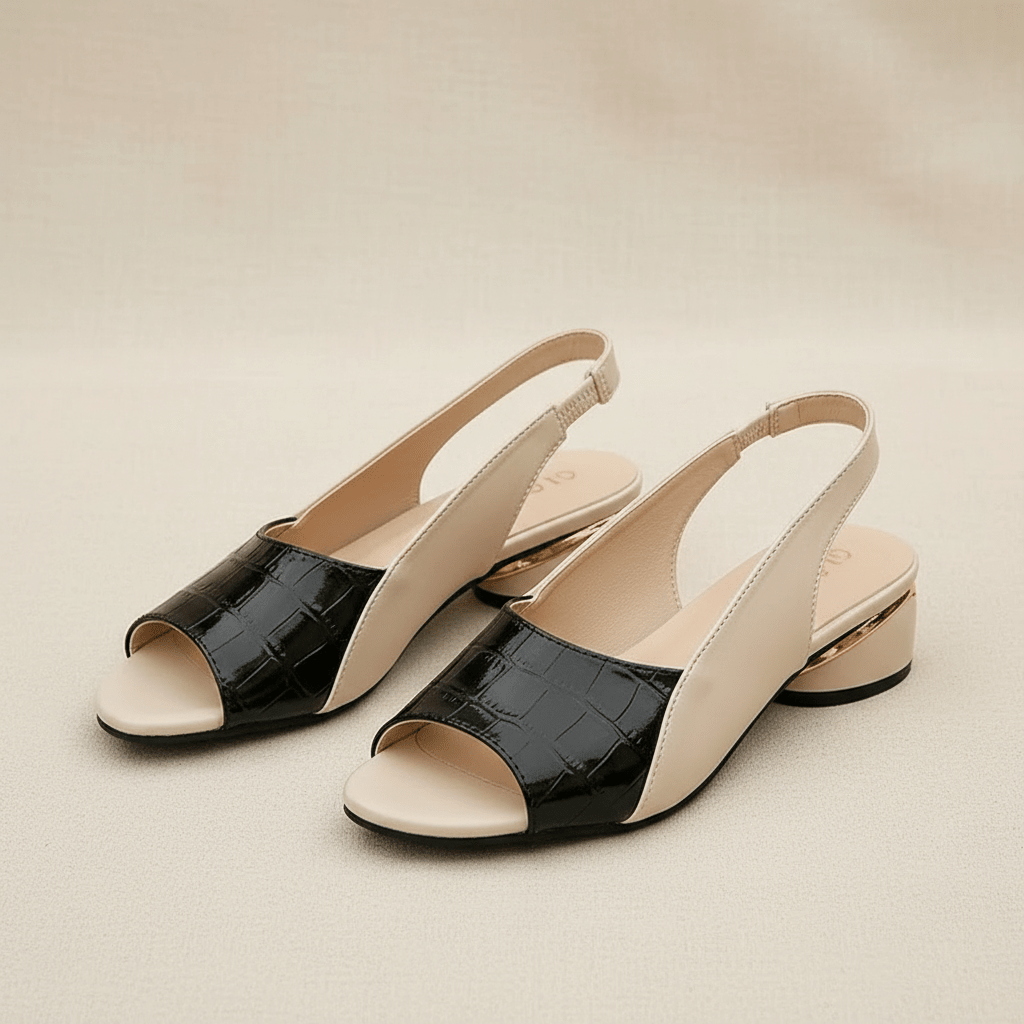 Clara | Elegant Orthopedic Sandals - Eline Carter