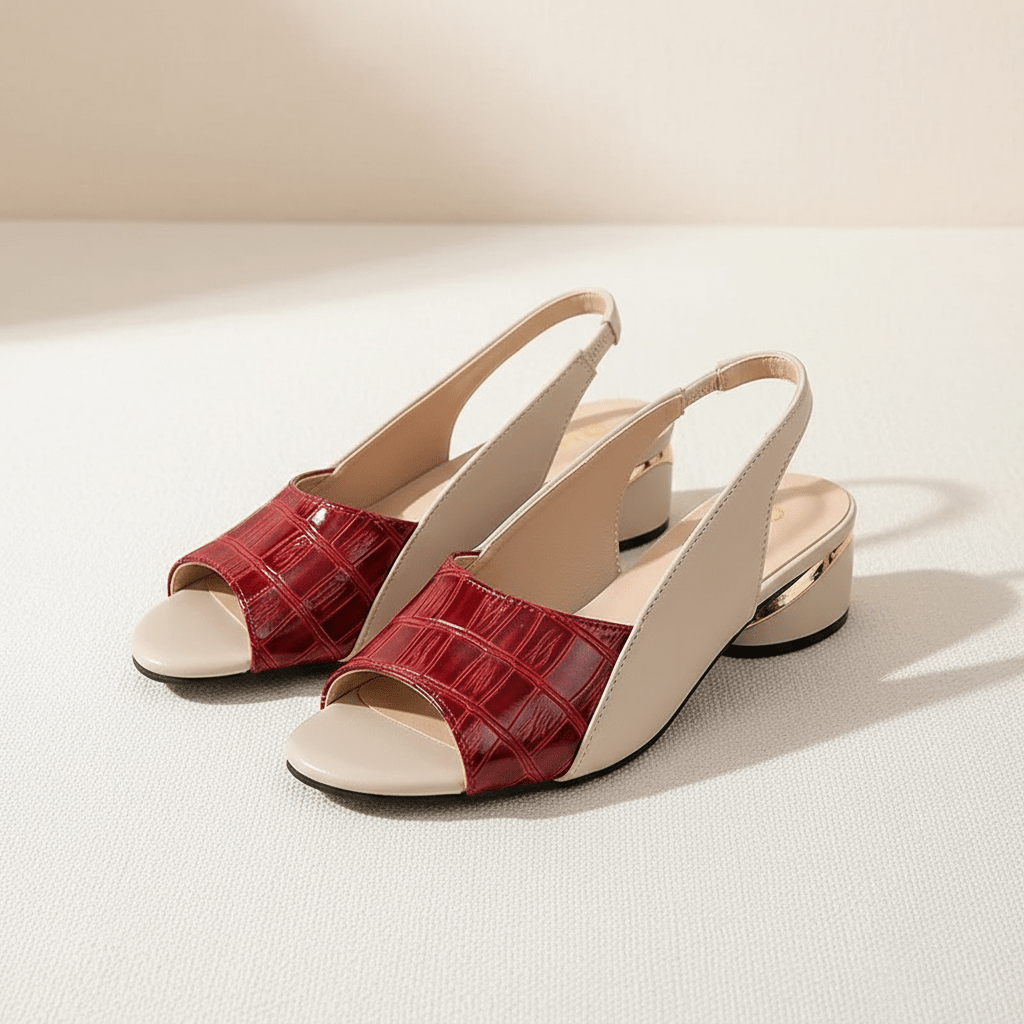 Clara | Elegant Orthopedic Sandals - Eline Carter