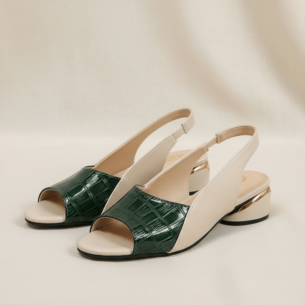 Clara | Elegant Orthopedic Sandals - Eline Carter