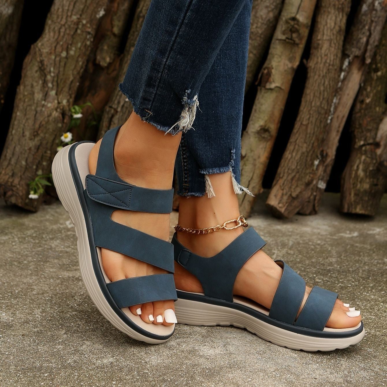 Alana | Orthopedic Sandals - Eline Carter