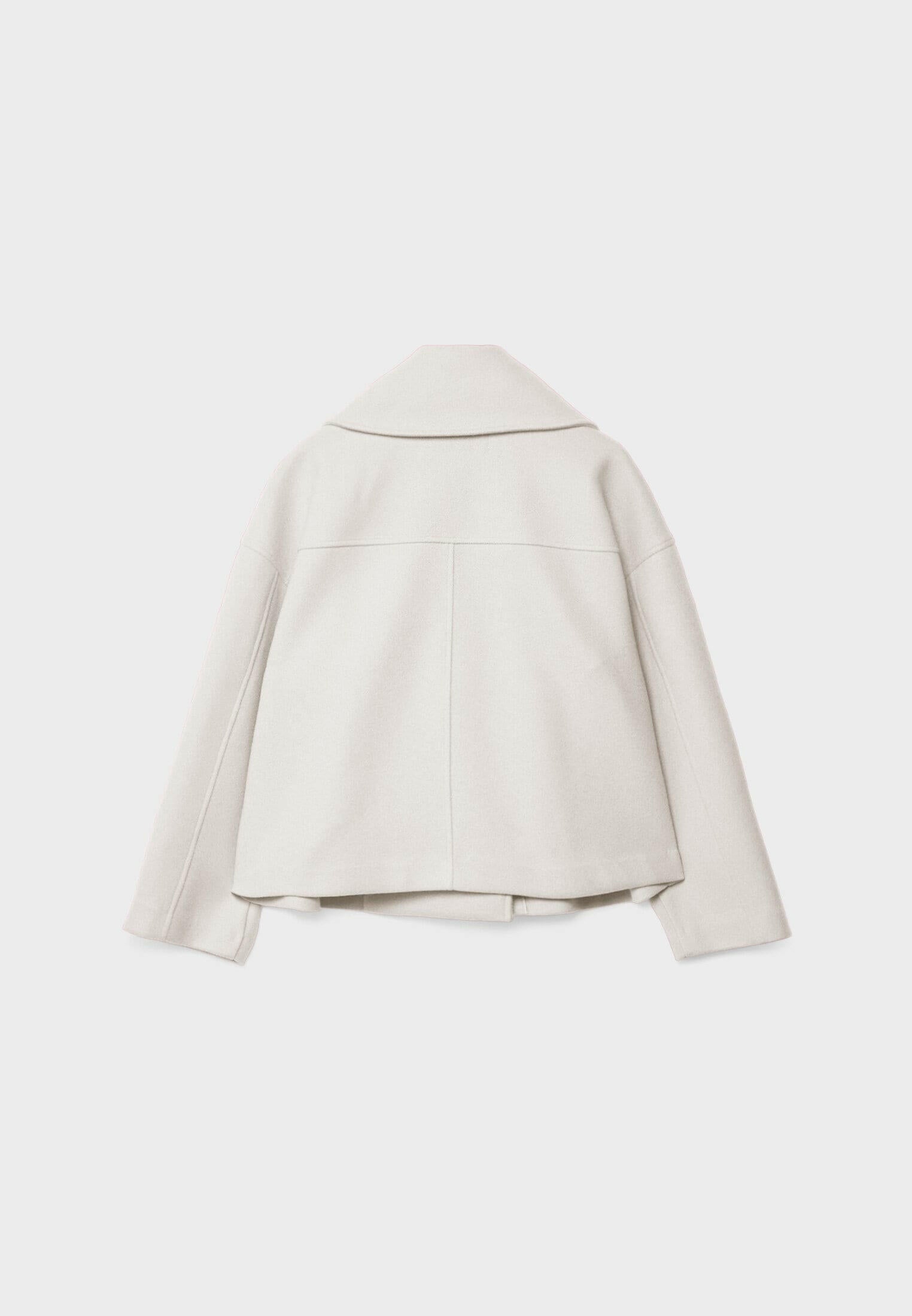 Anna | Short Double - Breasted Jacket - Eline Carter