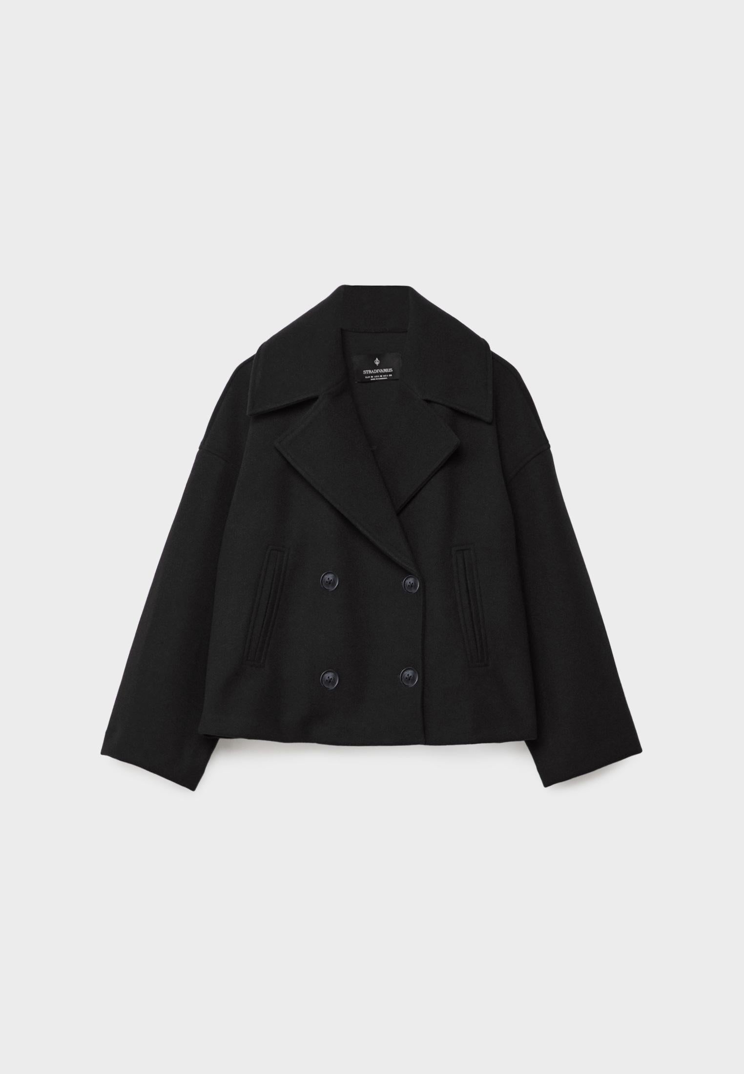 Ashley | Short Double Breasted Jacket - Eline Carter