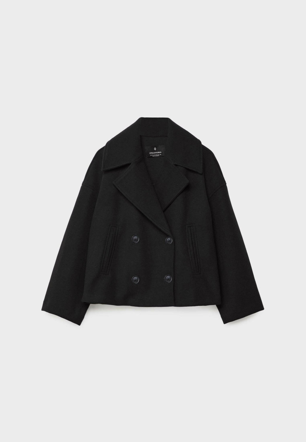 Anna | Short Double - Breasted Jacket - Eline Carter