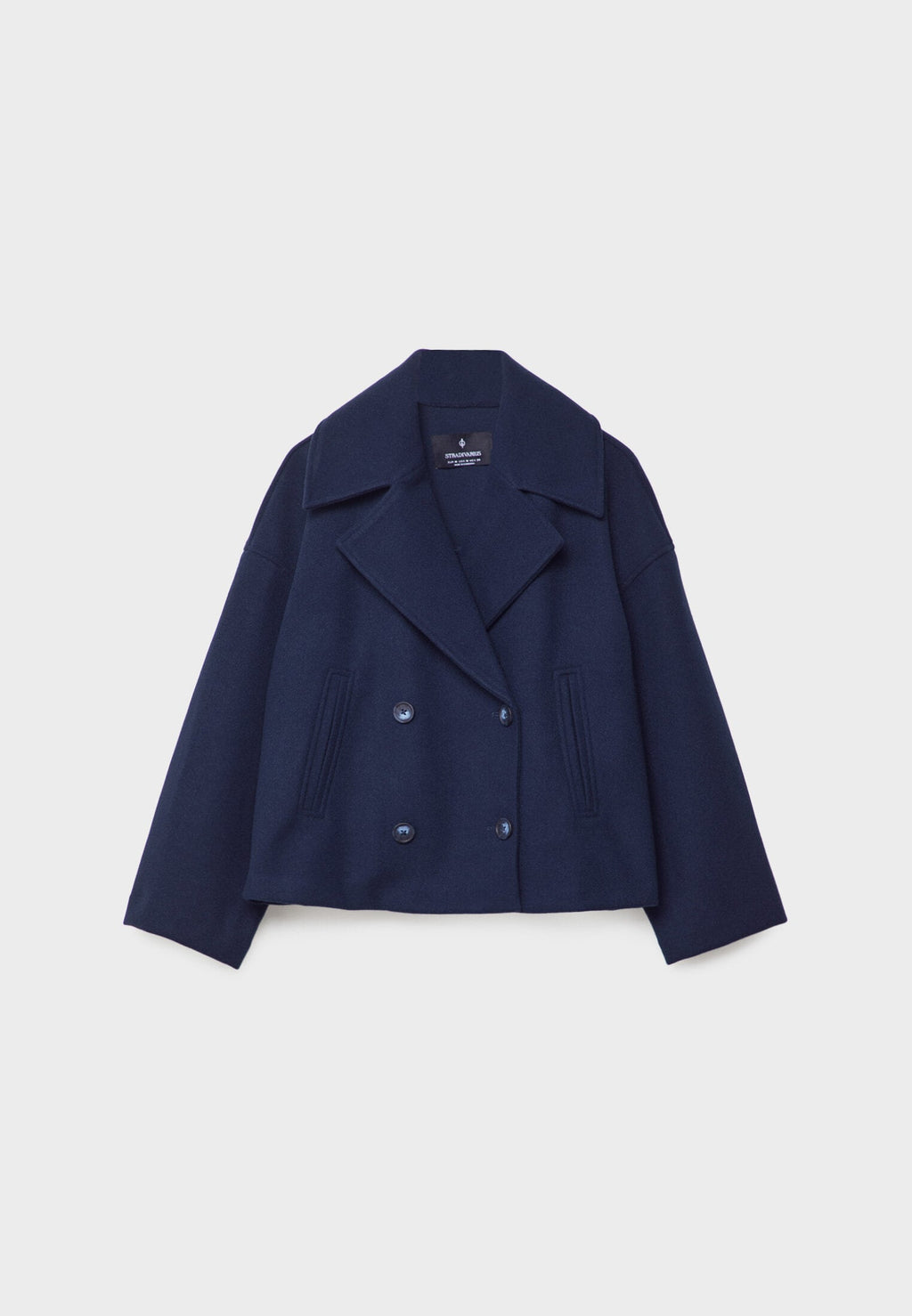 Ashley | Short Double Breasted Jacket - Eline Carter