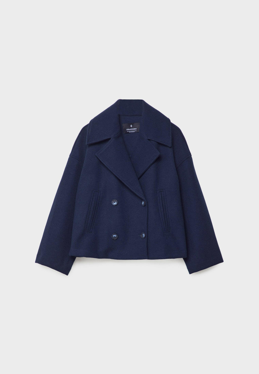 Anna | Short Double - Breasted Jacket - Eline Carter