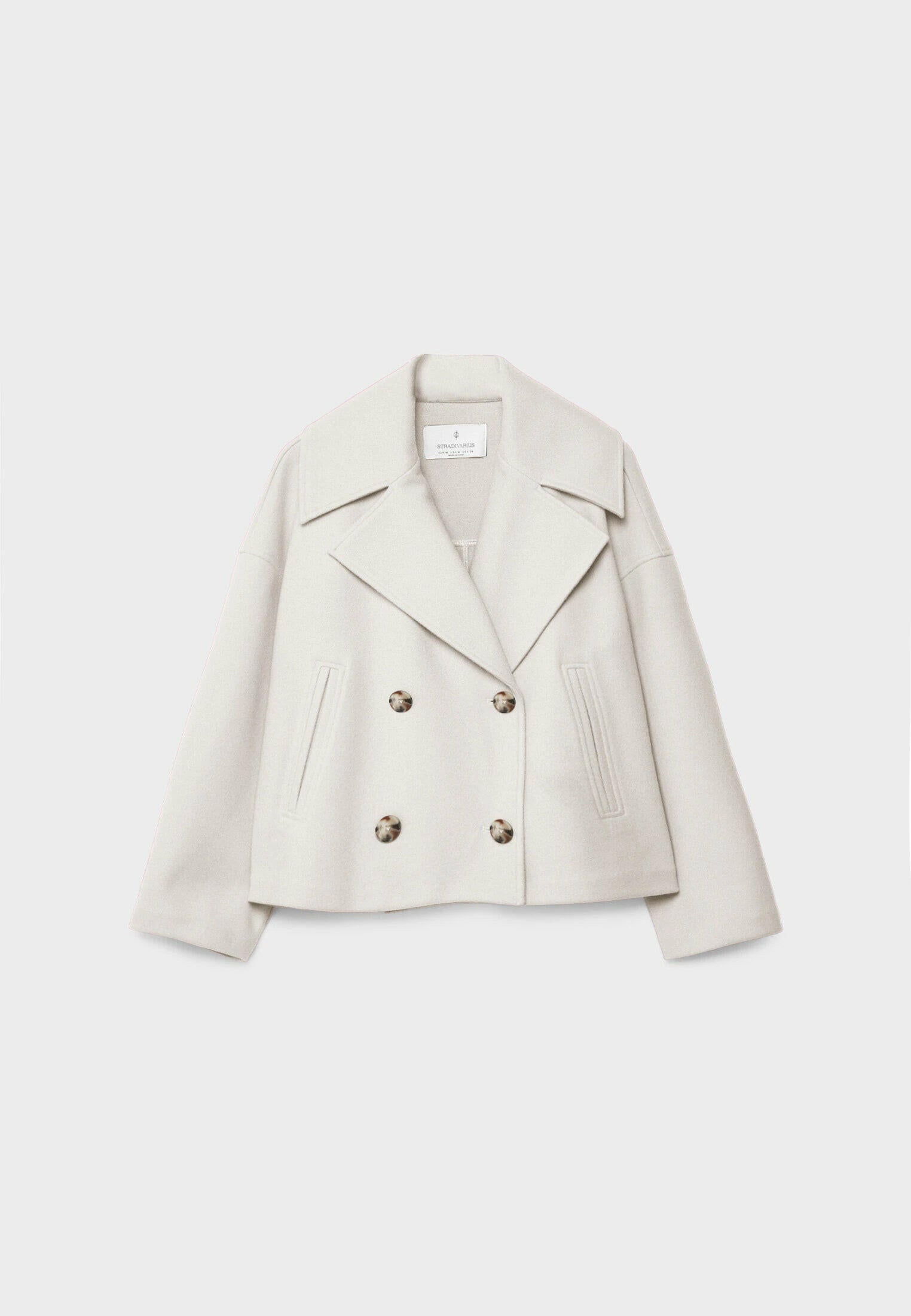 Anna | Short Double - Breasted Jacket - Eline Carter