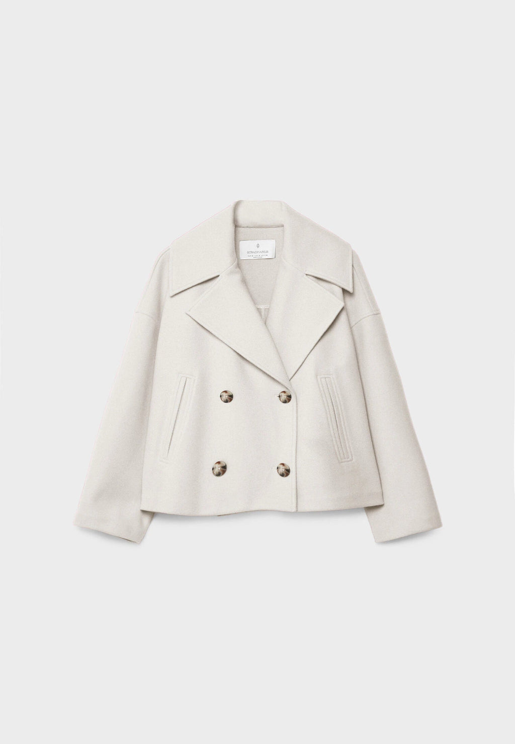Ashley | Short Double Breasted Jacket - Eline Carter