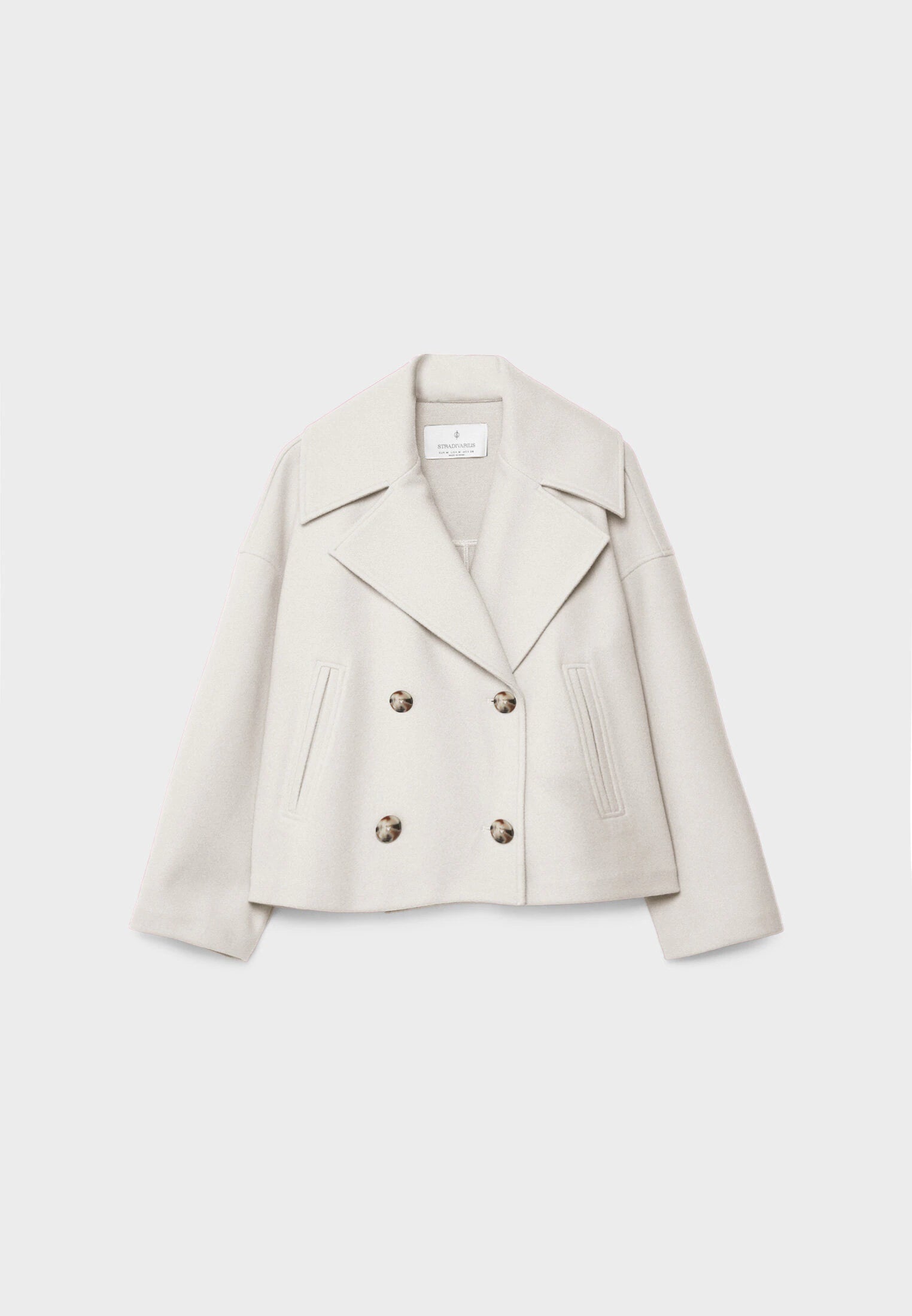 Ashley | Short Double Breasted Jacket - Eline Carter