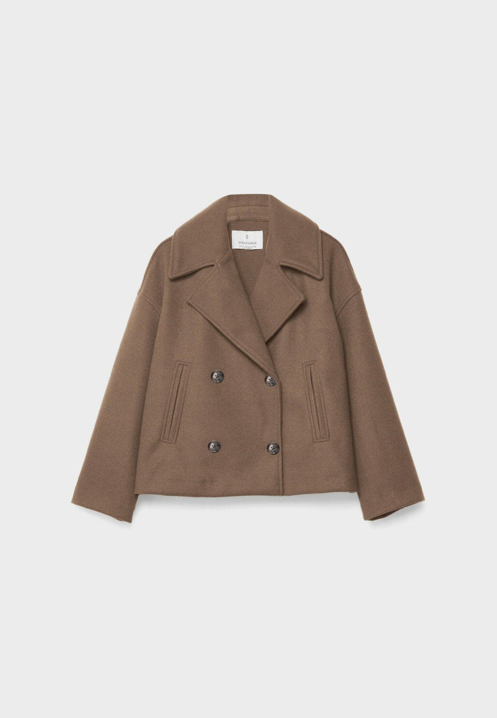 Anna | Short Double - Breasted Jacket - Eline Carter