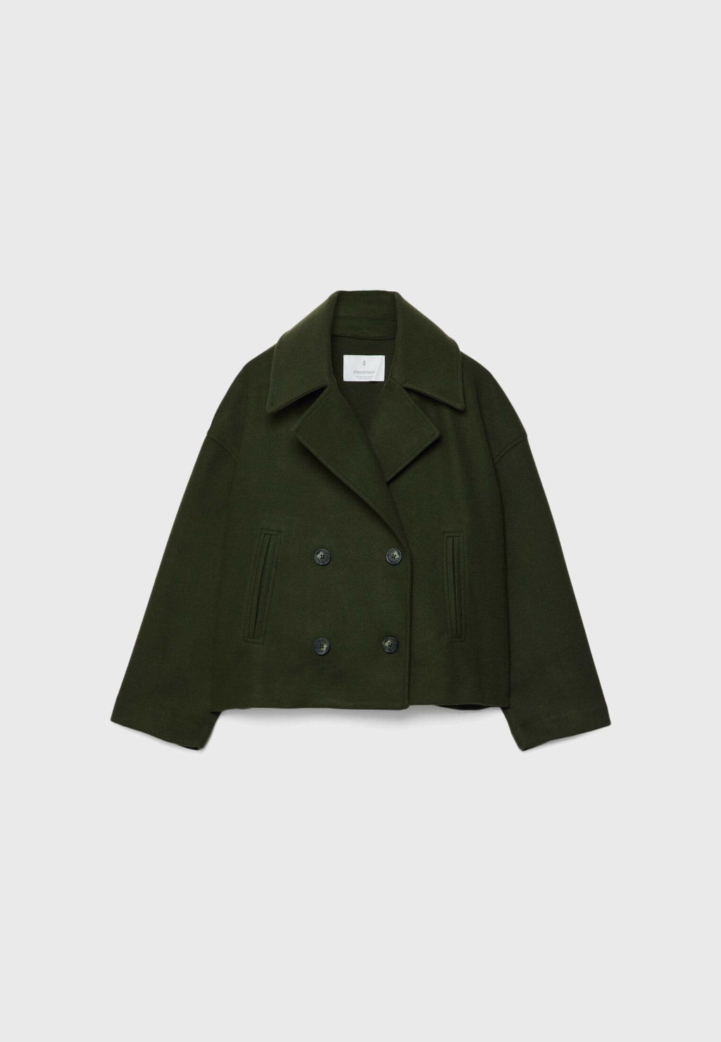 Anna | Short Double - Breasted Jacket - Eline Carter