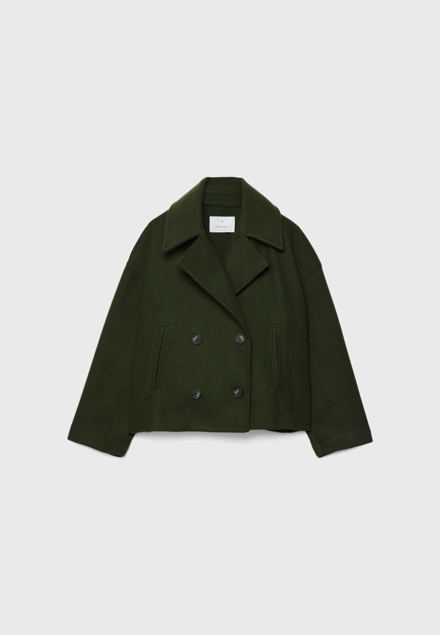Anna | Short Double - Breasted Jacket - Eline Carter