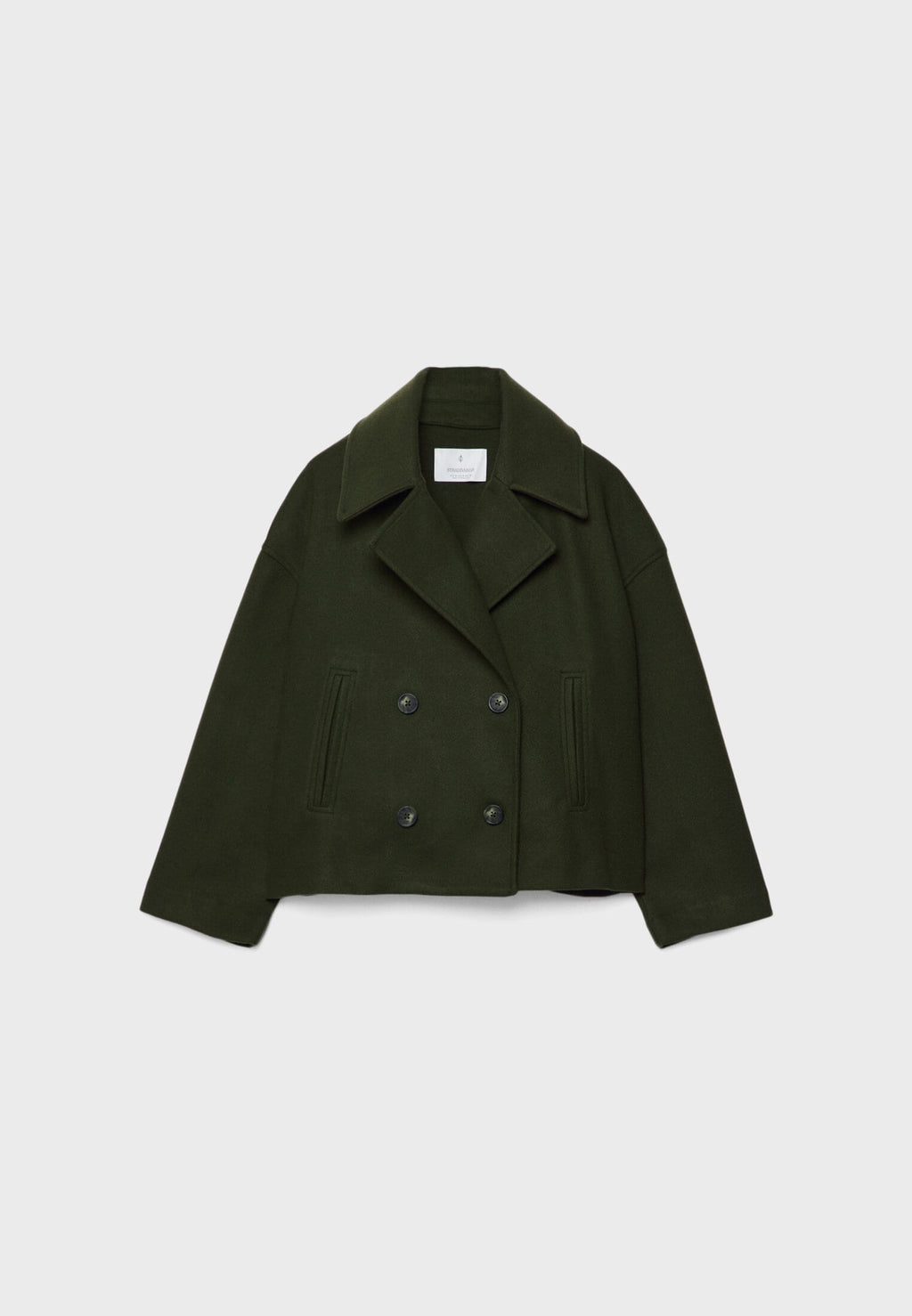 Ashley | Short Double Breasted Jacket - Eline Carter