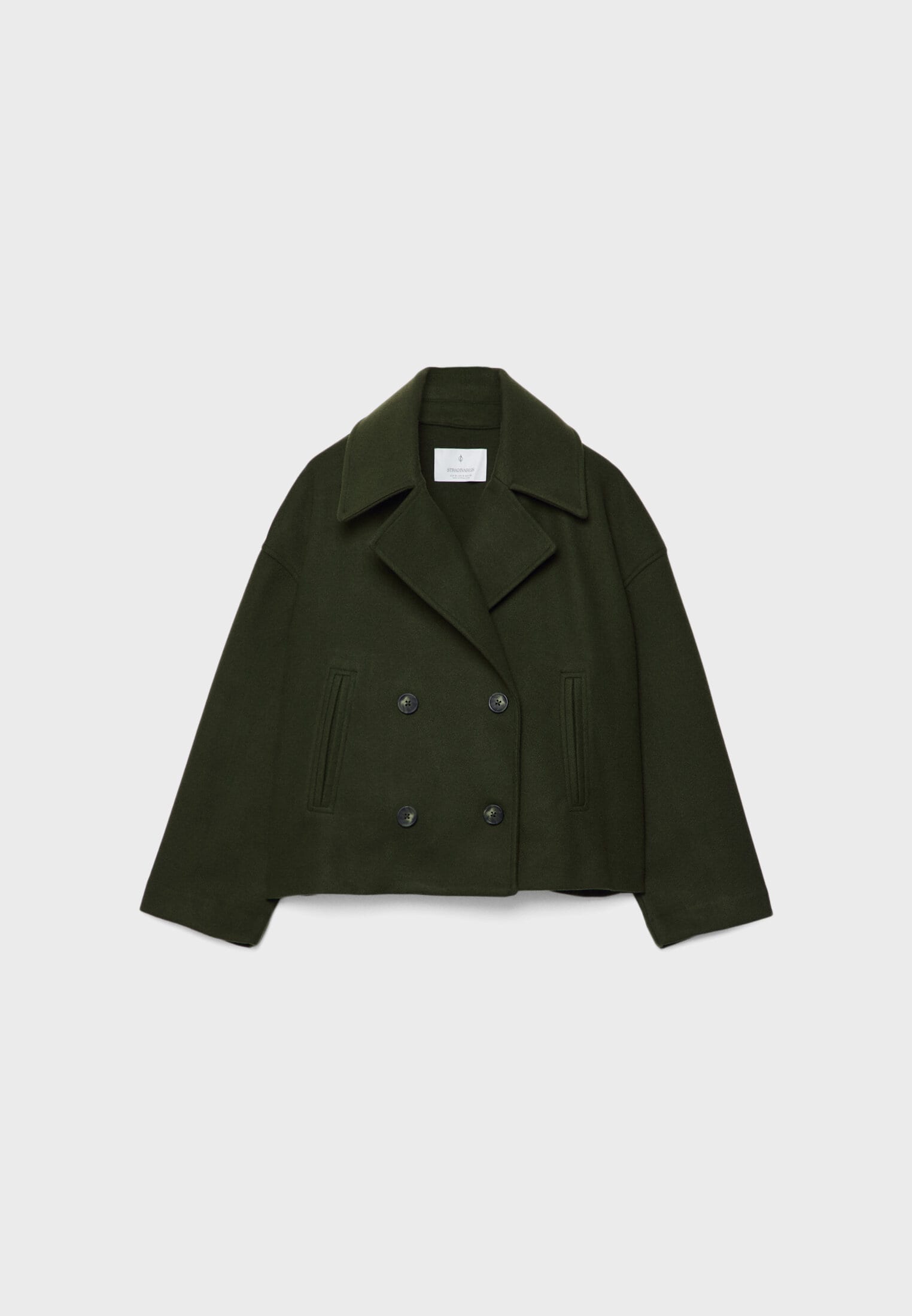 Ashley | Short Double Breasted Jacket - Eline Carter