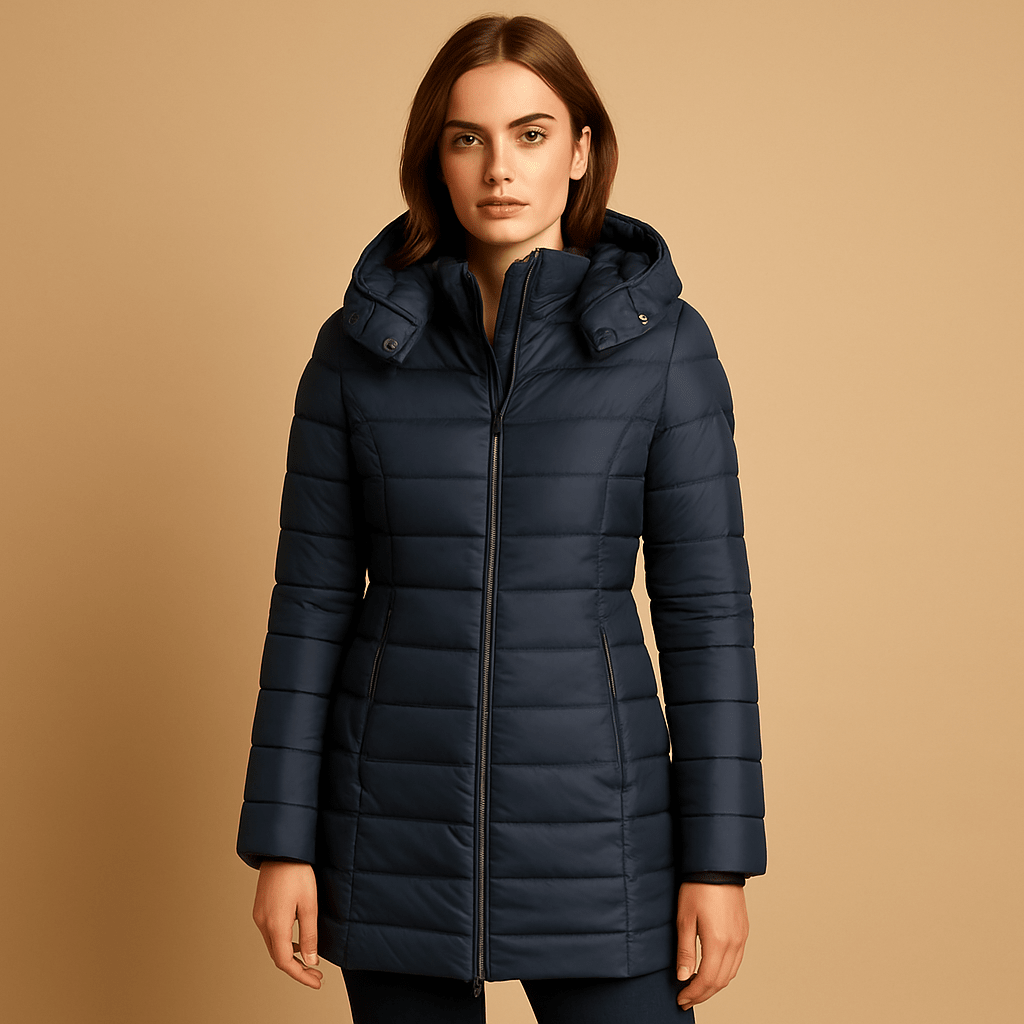 Elize | Lightweight Puffer Down Jacket - Eline Carter