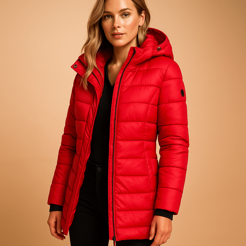 Elize | Lightweight Puffer Down Jacket - Eline Carter