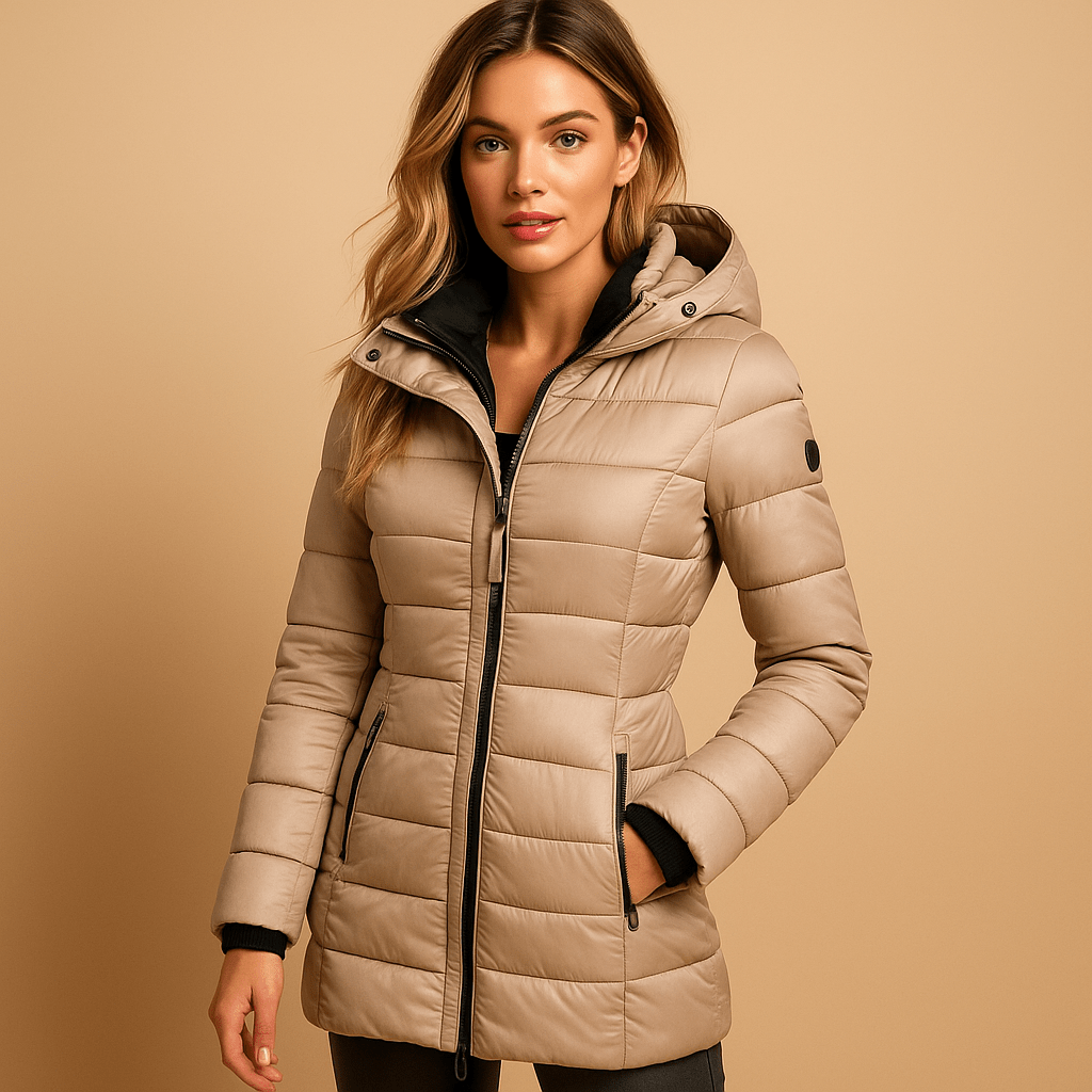 Elize | Lightweight Puffer Down Jacket - Eline Carter