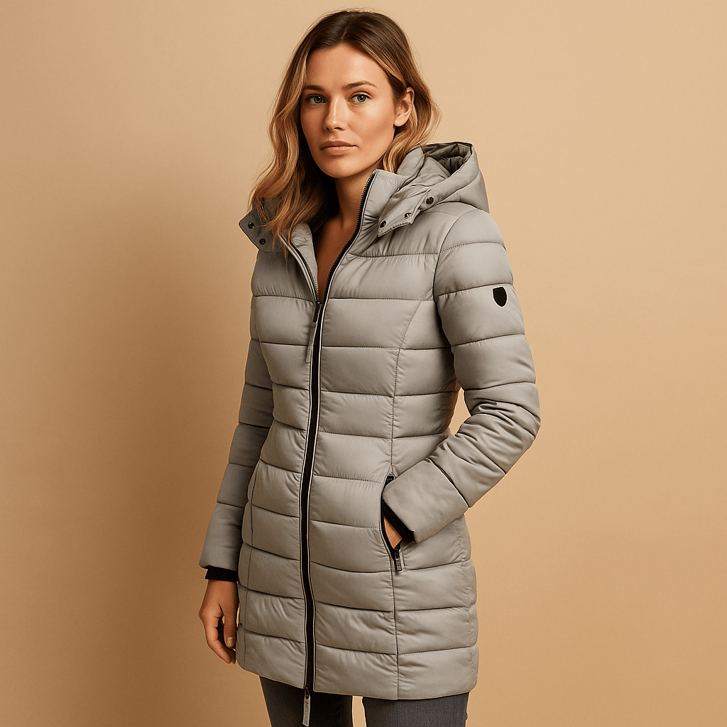Elize | Lightweight Puffer Down Jacket - Eline Carter
