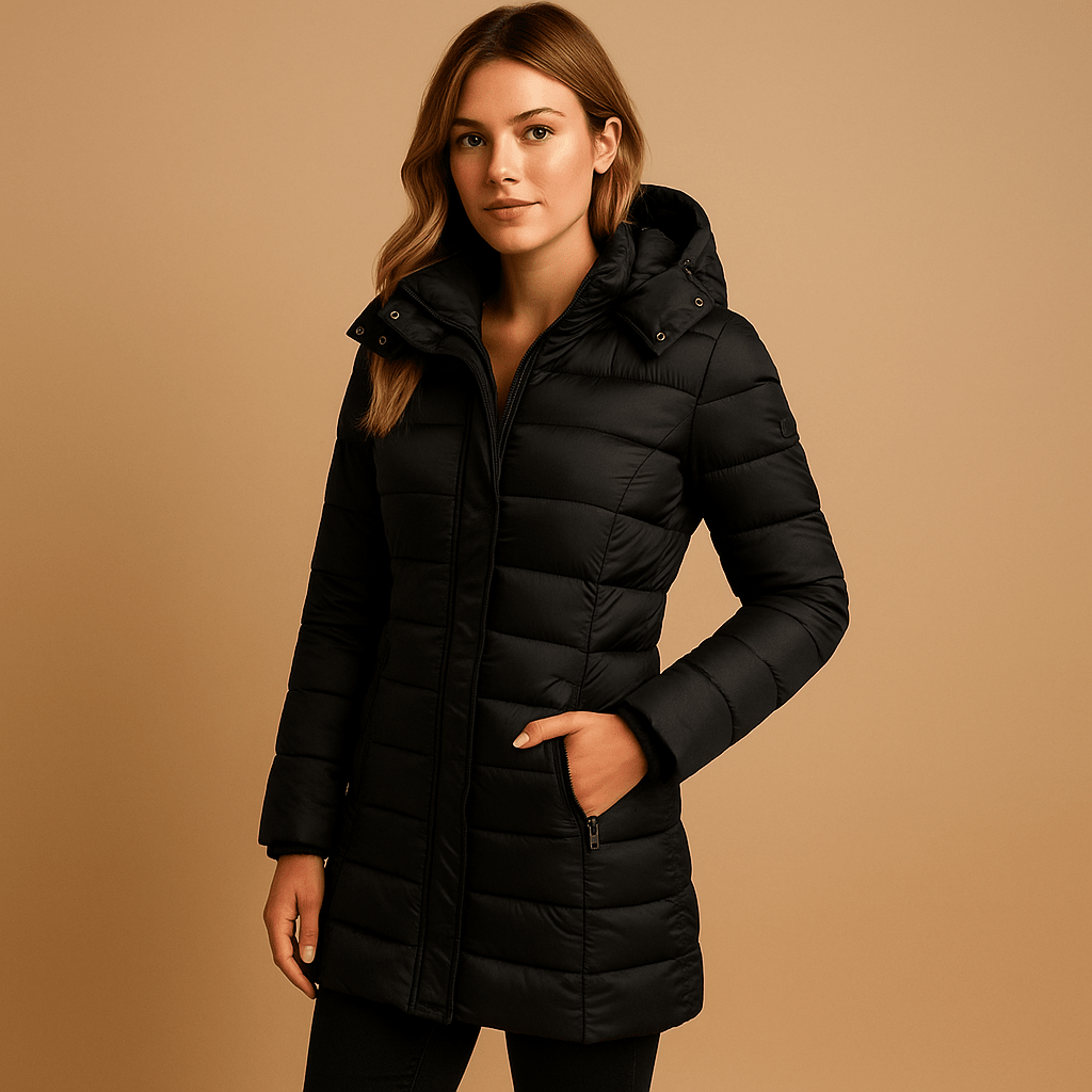 Elize | Lightweight Puffer Down Jacket - Eline Carter