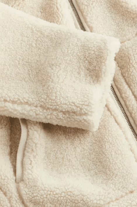Liora – Oversized Teddy Jackets - Eline Carter