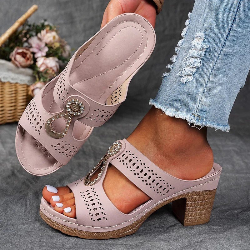Diane | Chic Orthopedic Sandals - Eline Carter
