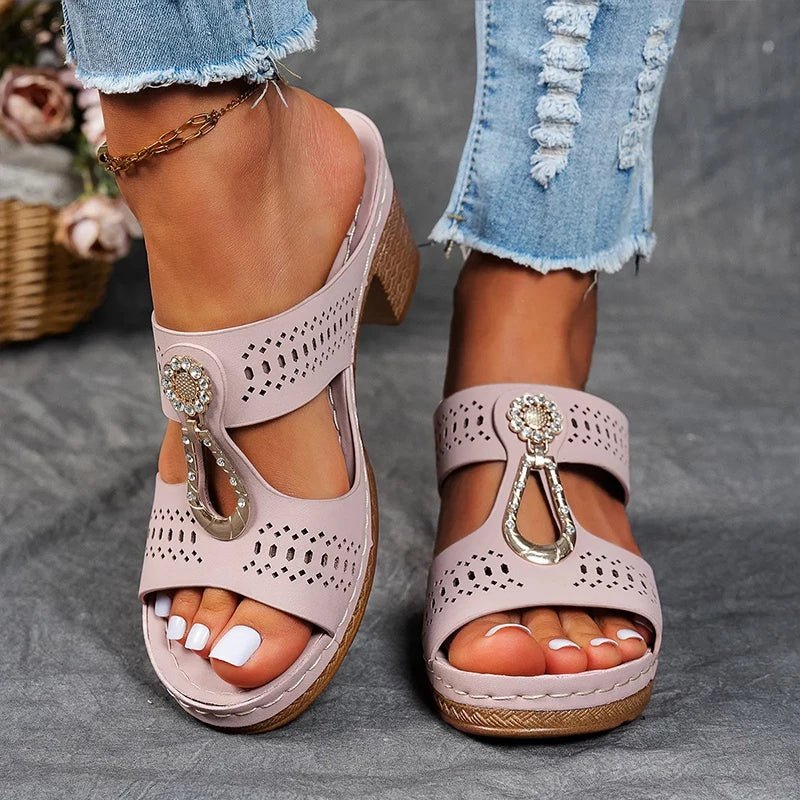 Diane | Chic Orthopedic Sandals - Eline Carter