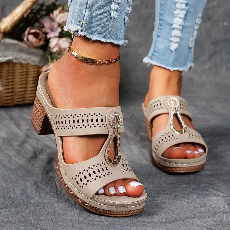 Diane | Chic Orthopedic Sandals - Eline Carter