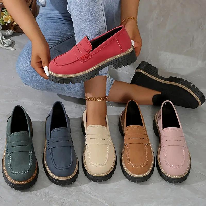 Nora | Orthopedic Loafers - Eline Carter