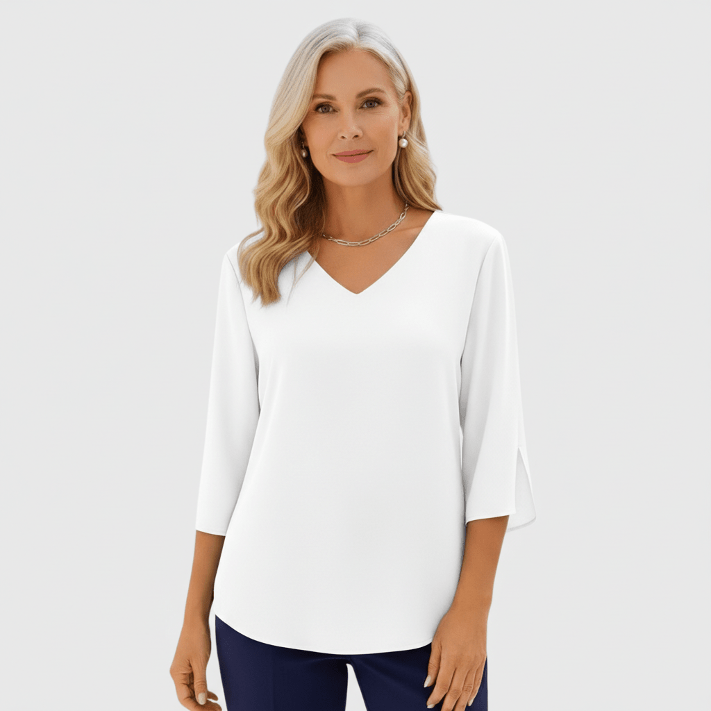Karen | Elegant Blouse - Eline Carter