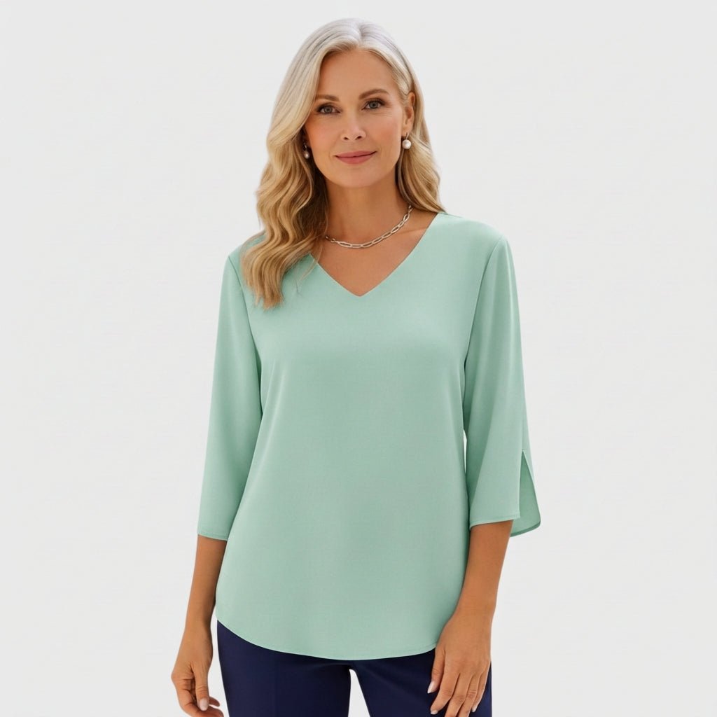 Karen | Elegant Blouse - Eline Carter