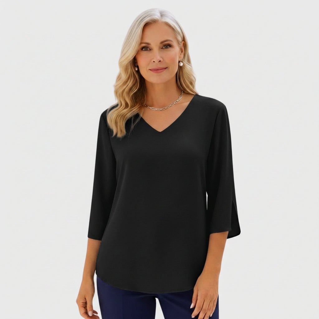 Karen | Elegant Blouse - Eline Carter