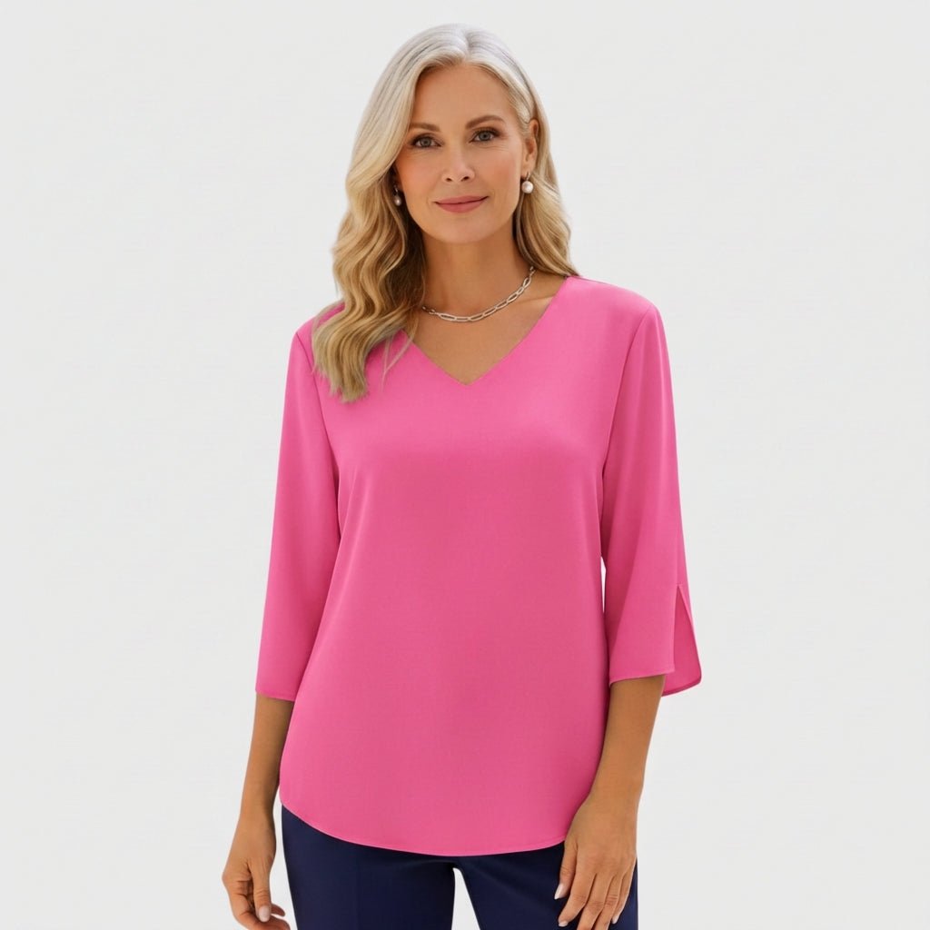 Karen | Elegant Blouse - Eline Carter