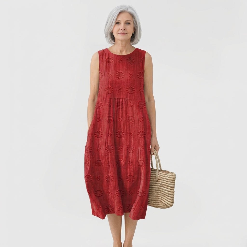 Teresa | Elegant Dress with Pockets - Eline Carter