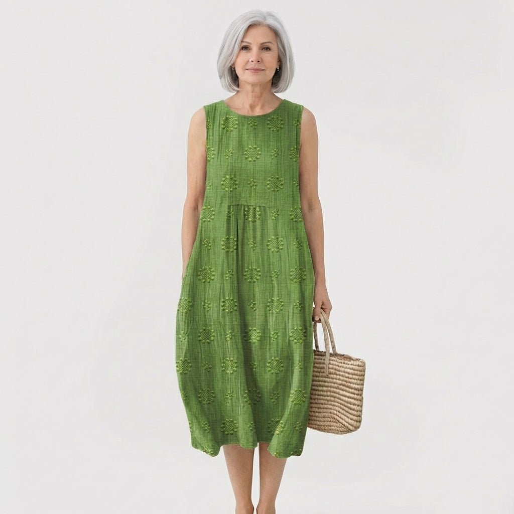 Teresa | Elegant Dress with Pockets - Eline Carter