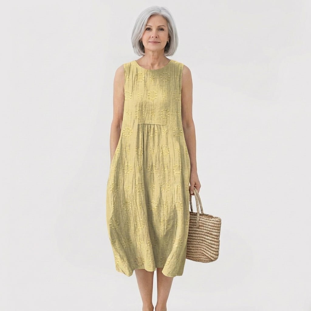 Teresa | Elegant Dress with Pockets - Eline Carter