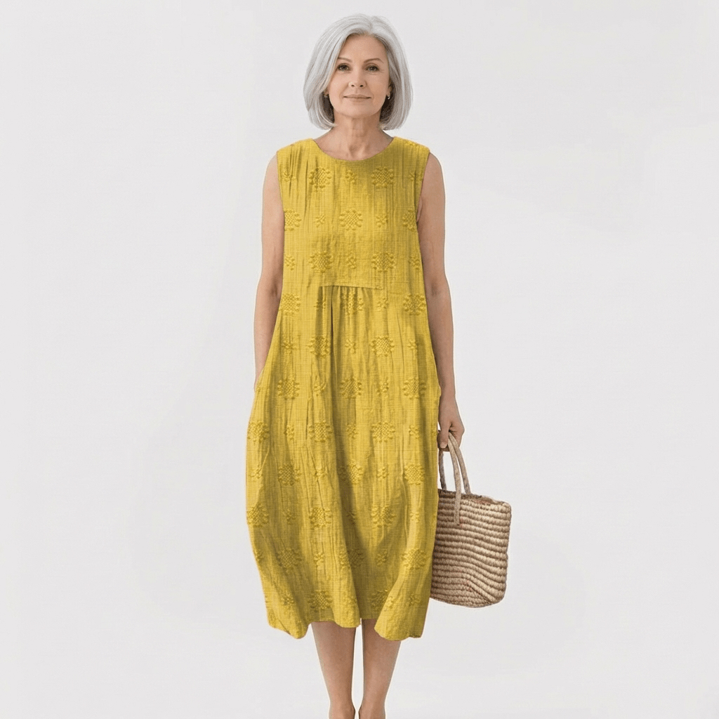 Teresa | Elegant Dress with Pockets - Eline Carter