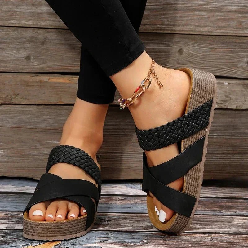 Ruby | Comfortable Orthopedic Sandals - Eline Carter